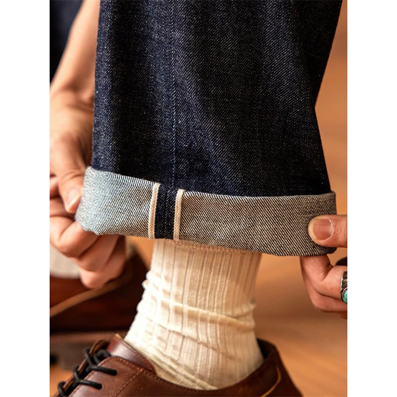 Red Tornado WWII Model Selvedge Jeans Relaxed Fit4