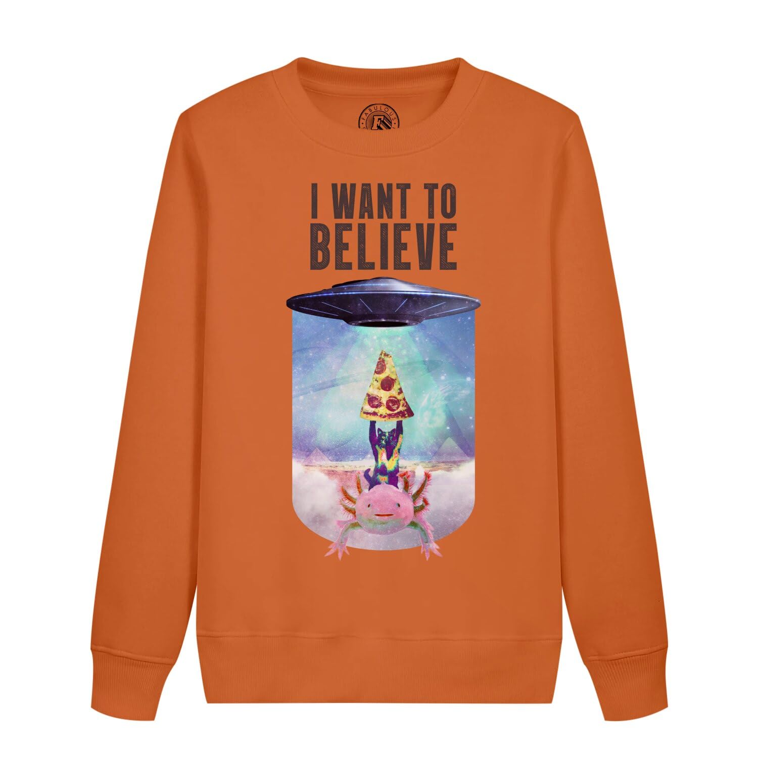 Sweatshirt enfant chat extraterrestre un cadeau d'anniversaire original - 4
