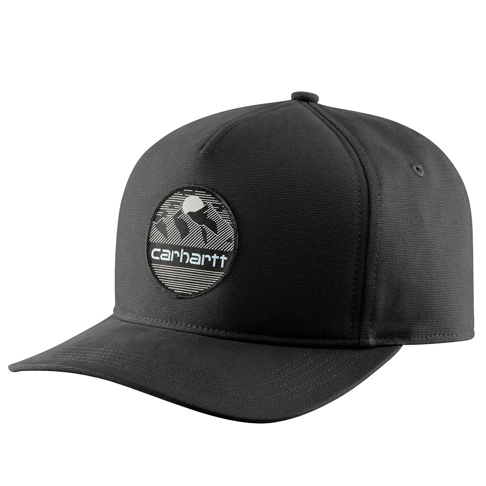 Carhartt mens Canvas Mountain Patch Cap
