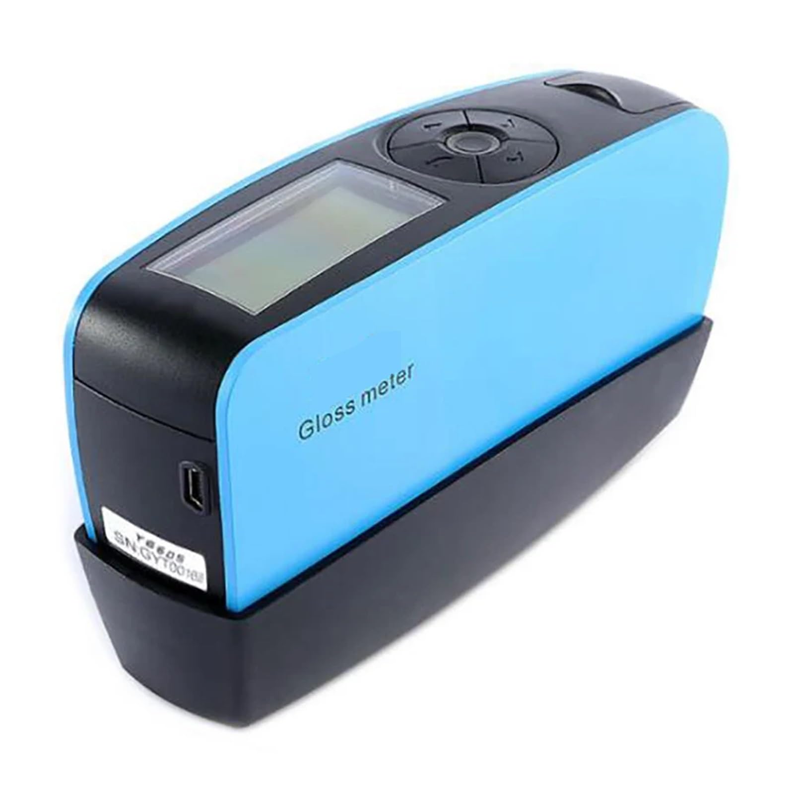 NURII 1PC 60 Degree Gloss Meter Ceramic Marble Surface Glossiness Tester, Car Coating Glossmeter