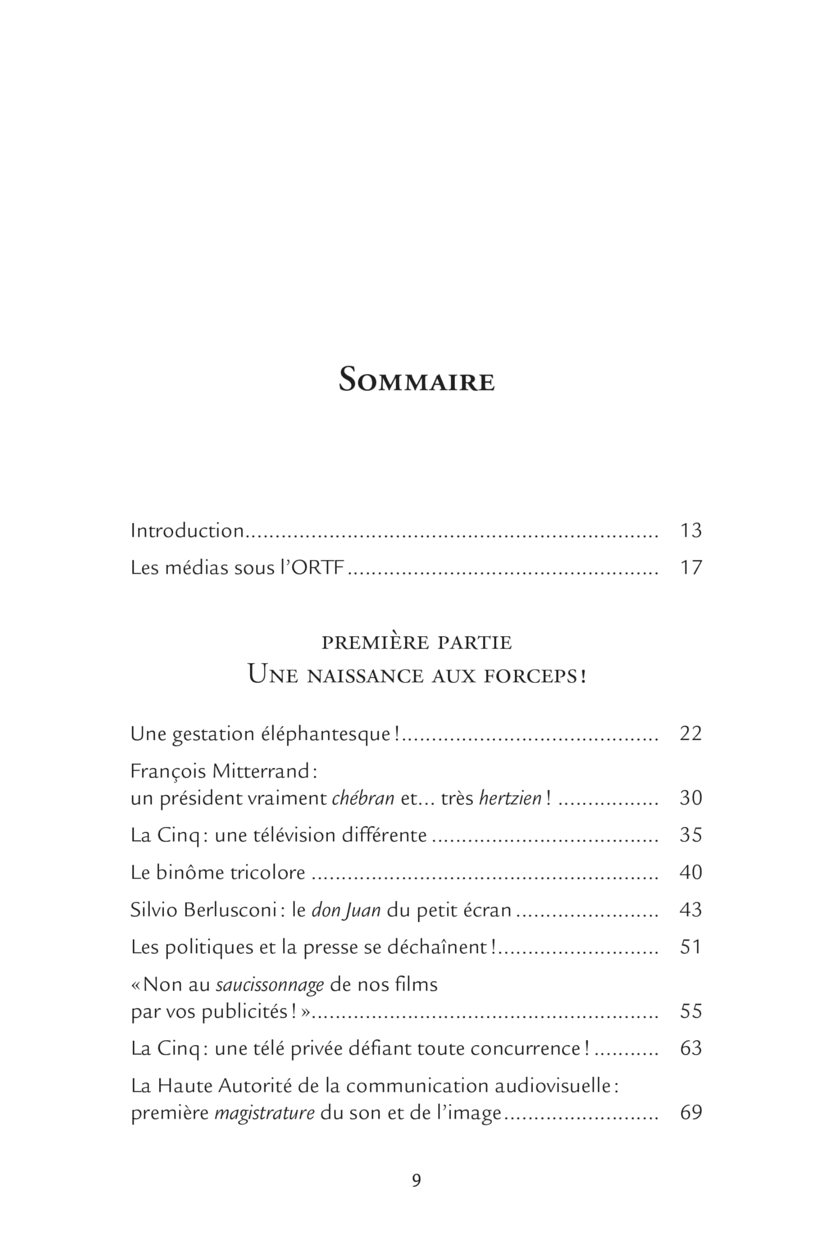 La Cinq, L'histoire secrète