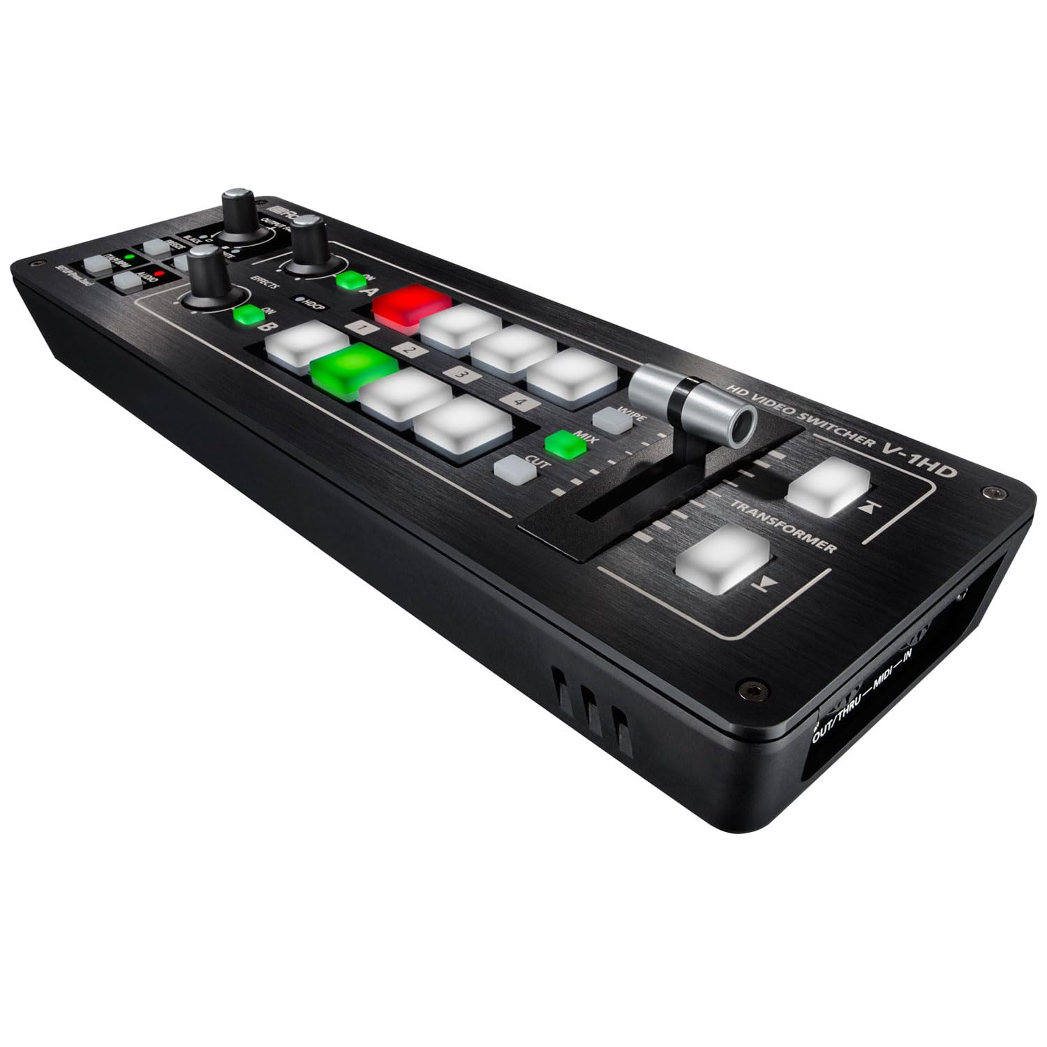 Roland V-1HD A/V Przełącznik wideo HDMI z kablem keepdrum