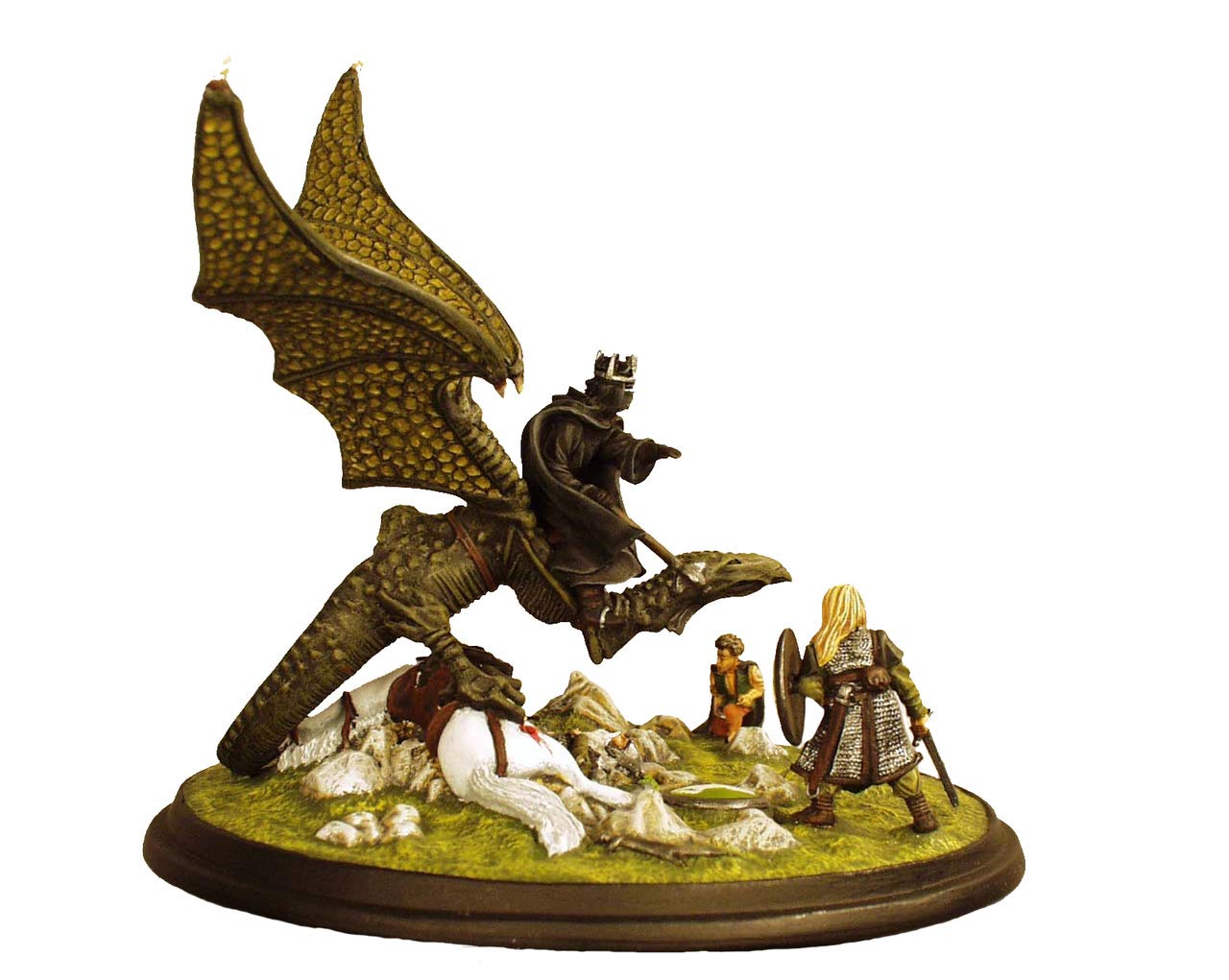 Amazon.co.jp: ミスリル 指輪物語メタルフィギュア「ナズグルの王