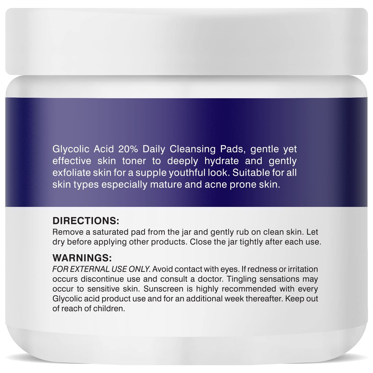 Buy MAJESTIC PURE Glycolic Acid Pads 20 Resurfacing Tone, Hydrate