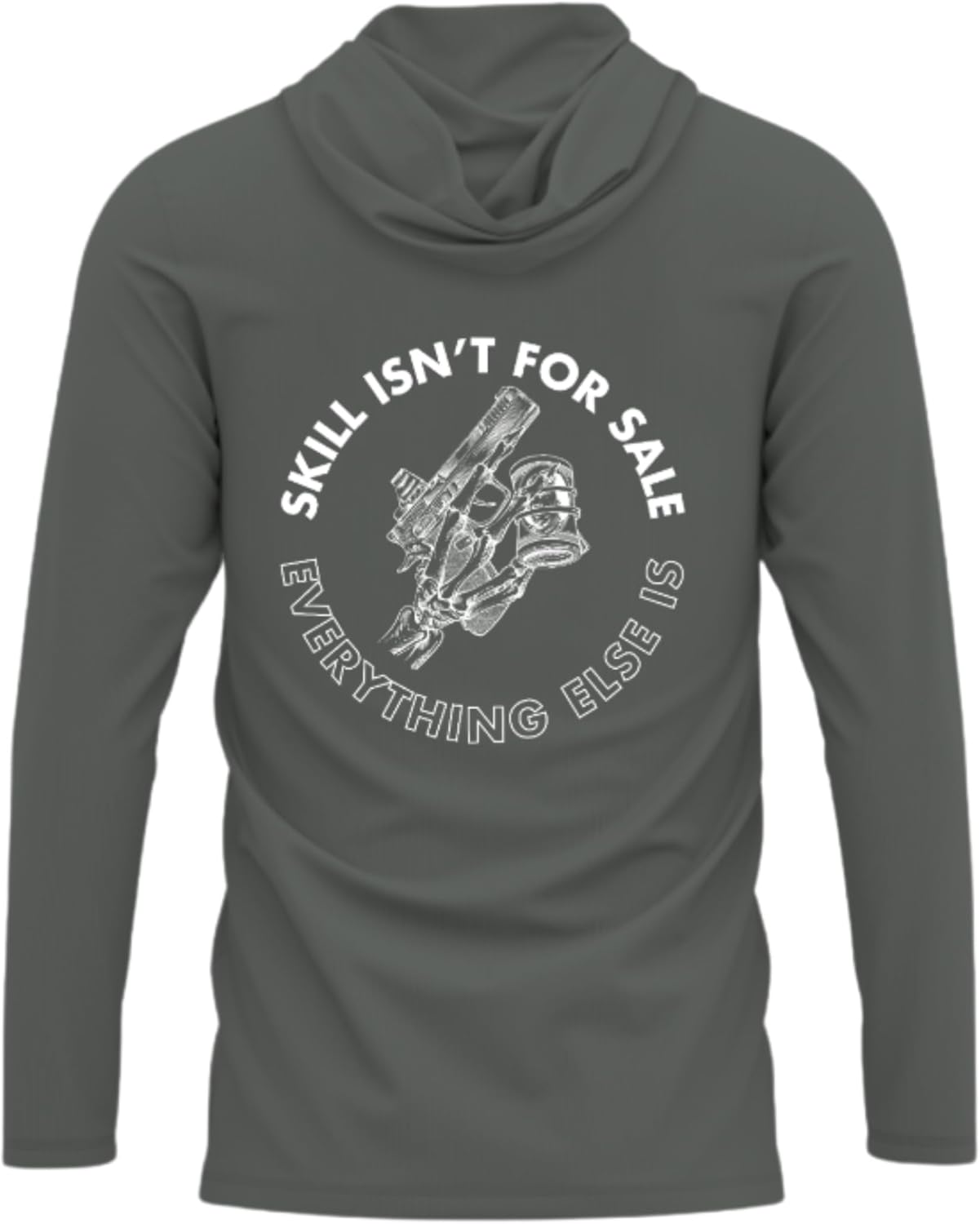 Unisex Sun Shirt UPF 50+, Cooling Material, Moisture-Wicking, Active Hoodie Adult Men Women