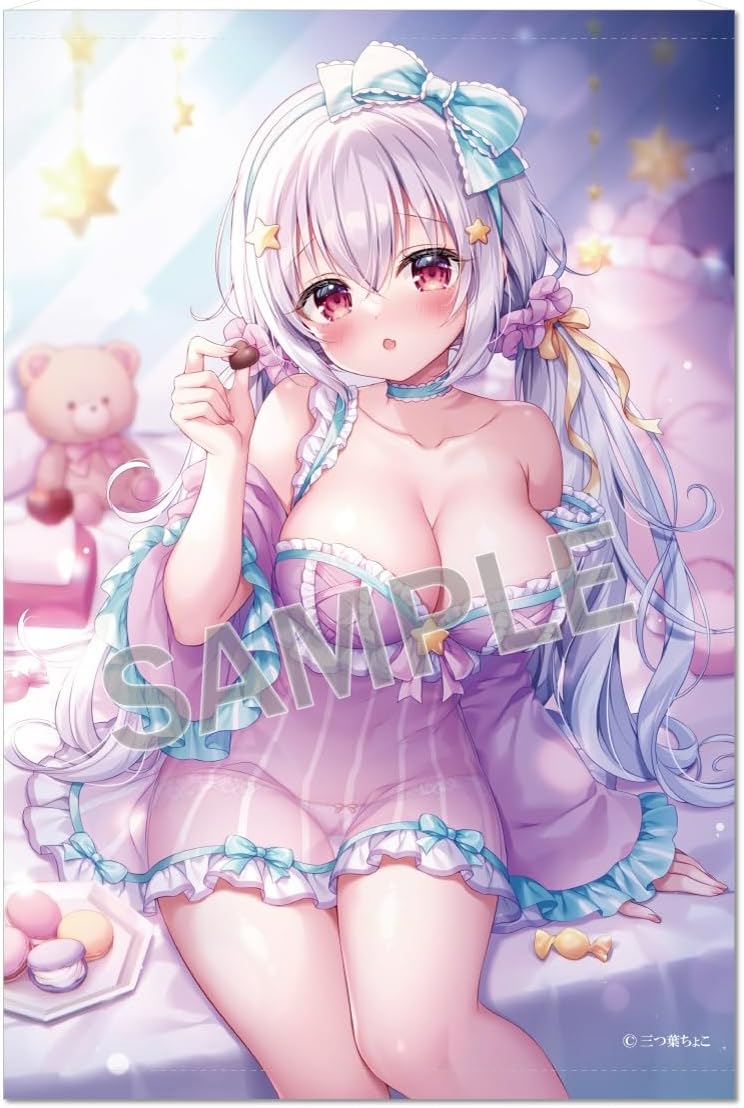 Mitsuba Choko B2 Tapestry Sweet Night Vampire-chan Extra Edition