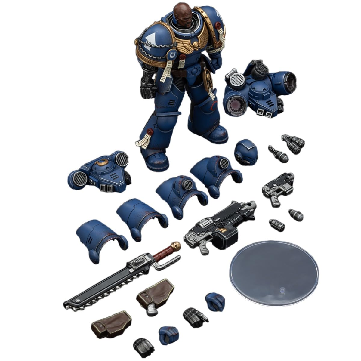 Amazon.com: JOYTOY Collectors Edition-Chairon Warhammer 40K 1/18