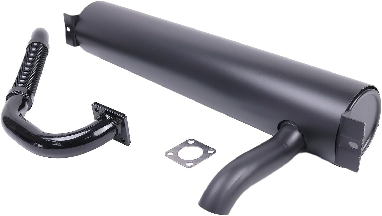 Muffler 7100840 With Pipe 6701151 Compatible for Bobcat Loader S130 S150 S160 S175 S185 T140 751 753 763 773 7753