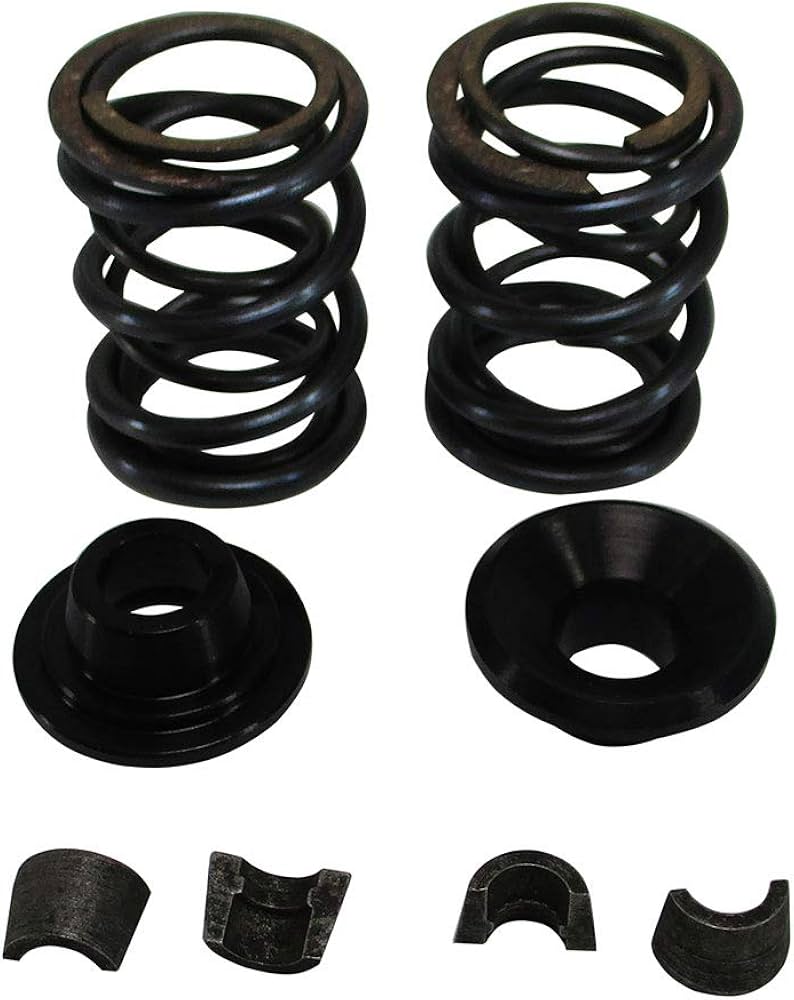 Amazon.com: DynoCams 32LB Dual Valve Spring Set with Hardware