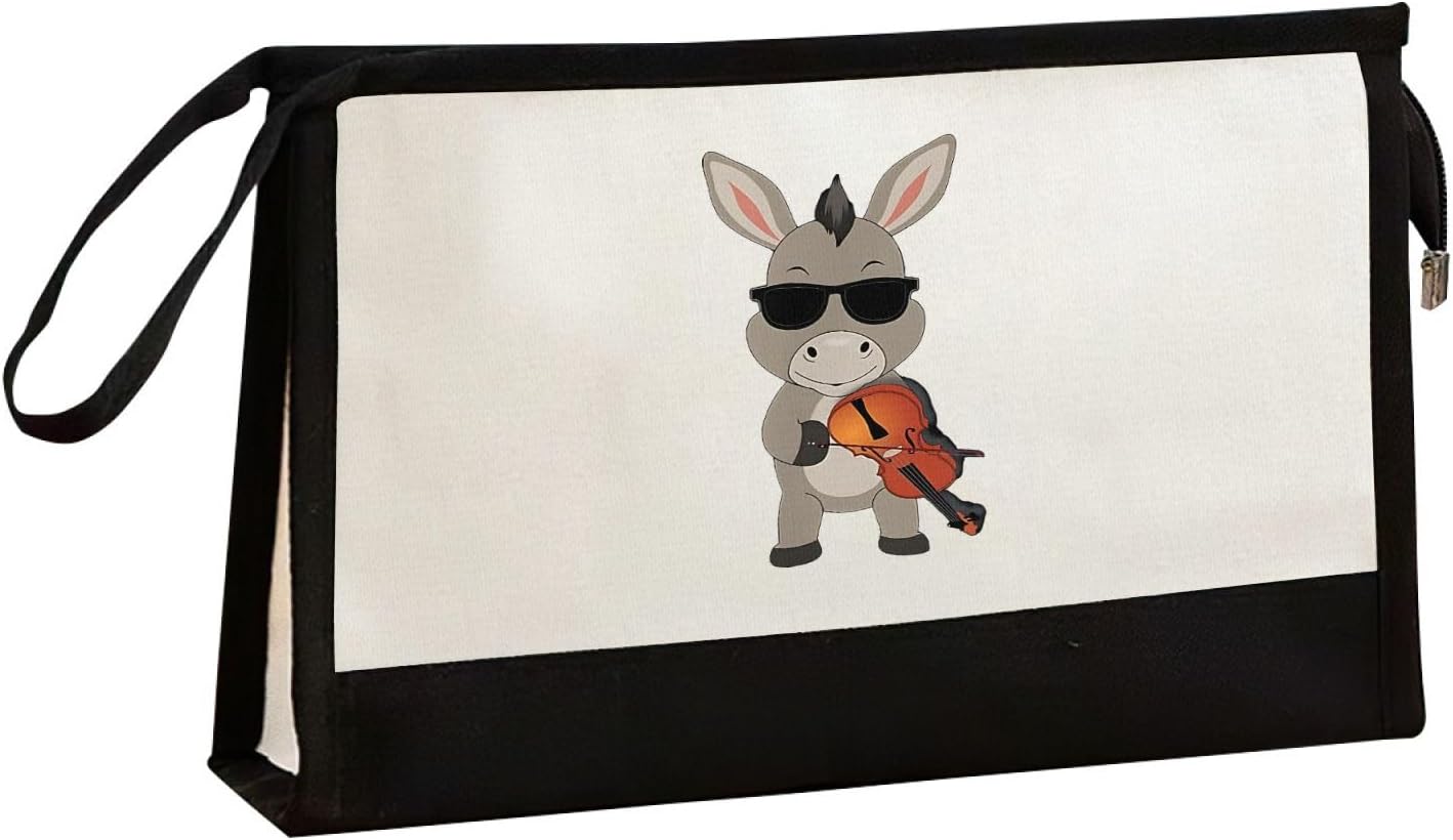 Funny Donkeys Sunglasses Toiletry Travel Bags For Car