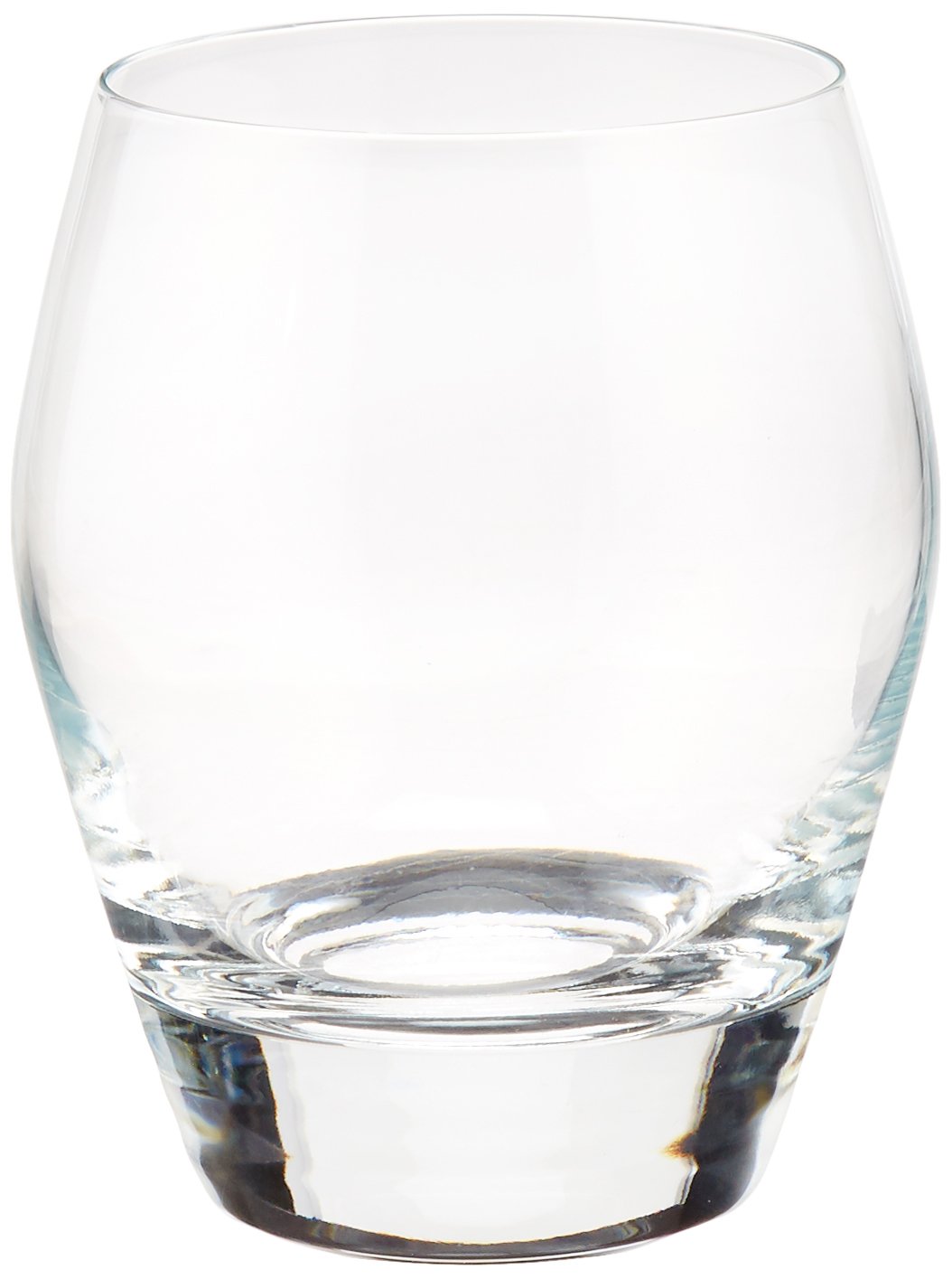 Luigi Bormioli Regency 15 oz. Double Old Fashion Gl, Set of 4, Clear