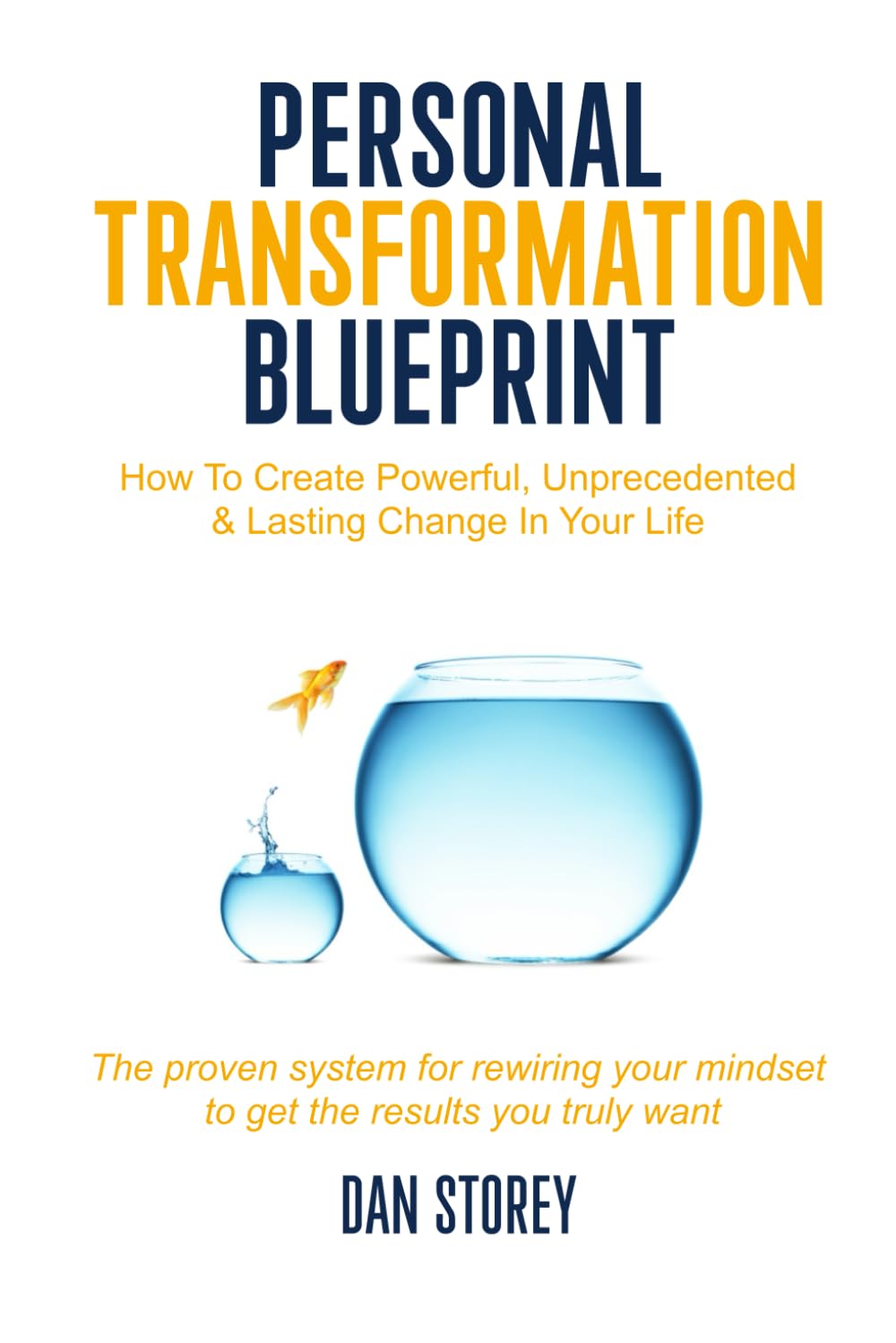 Personal Transformation Blueprint: How To Create Powerful, Unprecedented & Lasting Change In Your Life