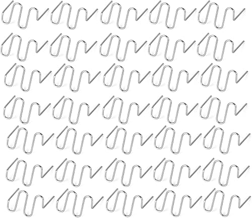 Varillas de soldadura de 0.031 in, máquina de reparación de grapas calientes de plástico para reparación de parachoques de automóvil, grapas