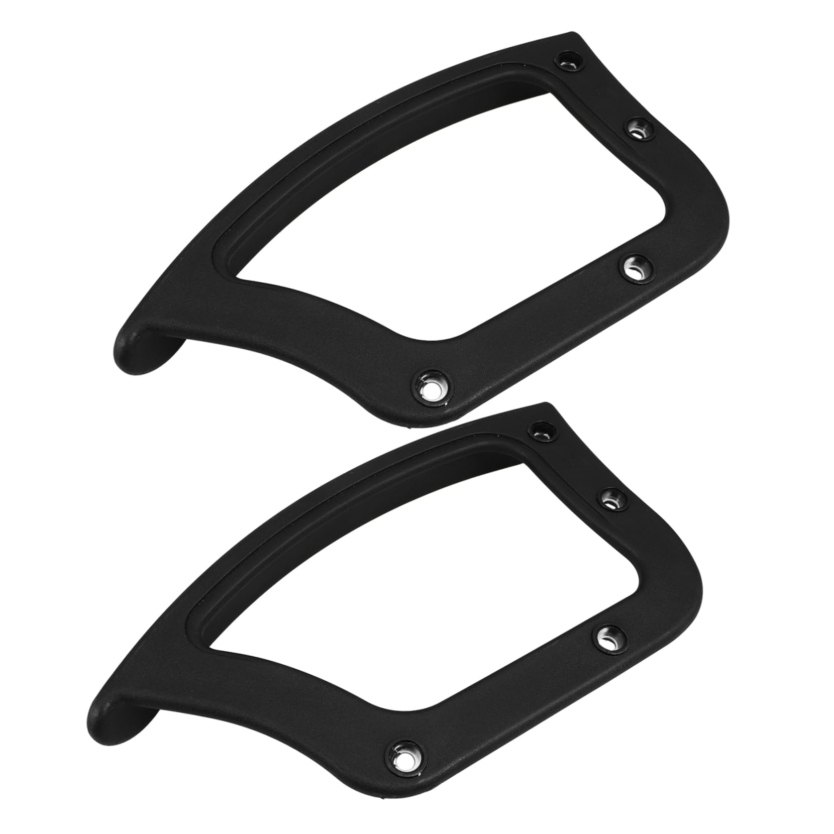 SEWACC Accesorios para Reposabrazos de Silla Repuesto Profesional de Reposabrazos para Uso Doméstico de Silla de Plástico para Resistente al Desgaste