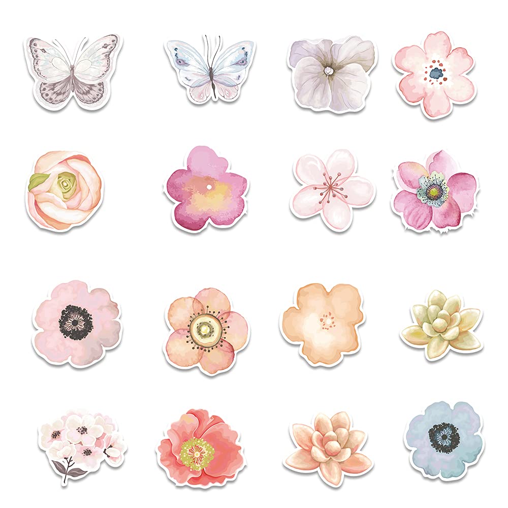MARSFORCE Flowers Stickers Set - Image 3