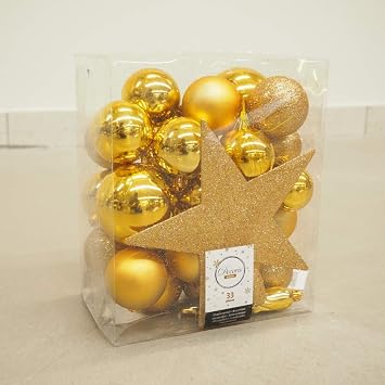 Baubles Piece.32 ASS + Gold Lace