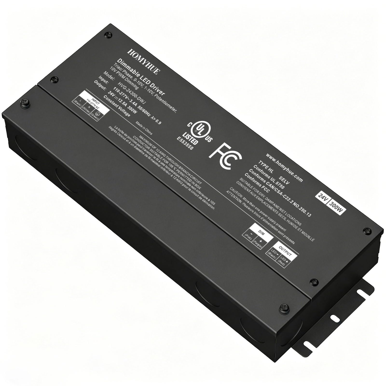 Photo 1 of HOMYHUE 300W Dimmable LED Driver