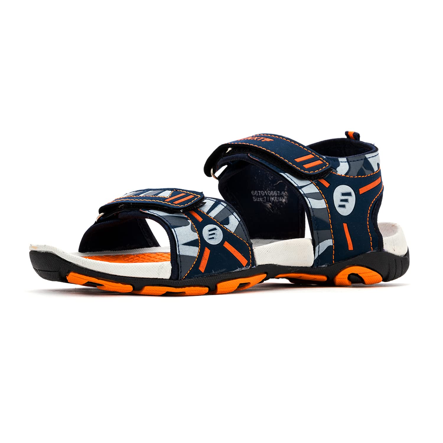 Khadims Fitnxt Navy Floaters Kitto Sandal for Men (6670109) (B09YCHF6GS) Amazon Price History, Amazon Price Tracker