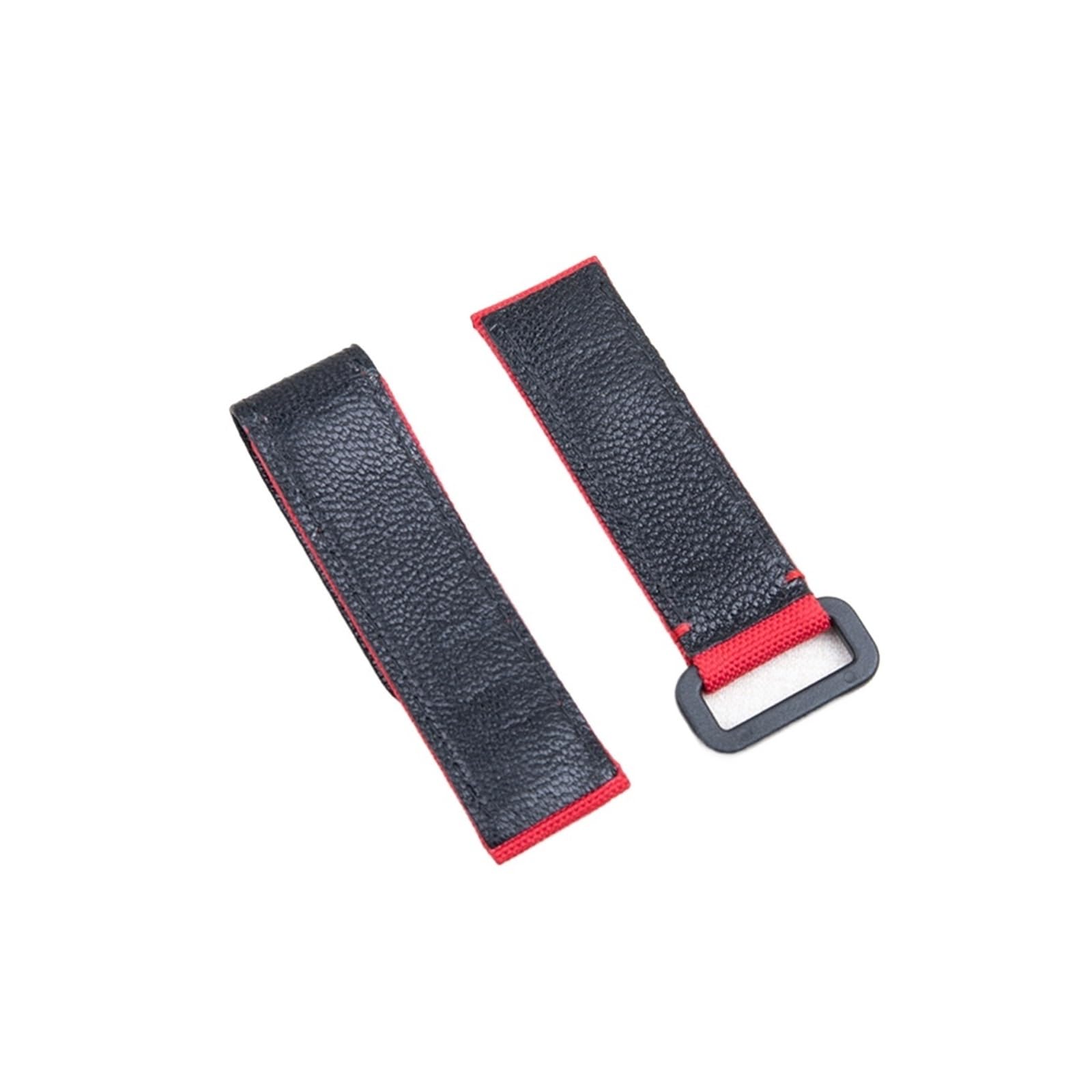 Run Ken Bracelet de montre ajustable en nylon, tissu et cuir, 20 mm ou 21 mm, compatible avec les bracelets.