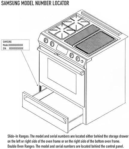 Miniatura 8 de Cubiertas de protección para estufas Samsung - Protector superior para estufas de gas Samsung - Personalizados - Cubiertas de estufas para fácil