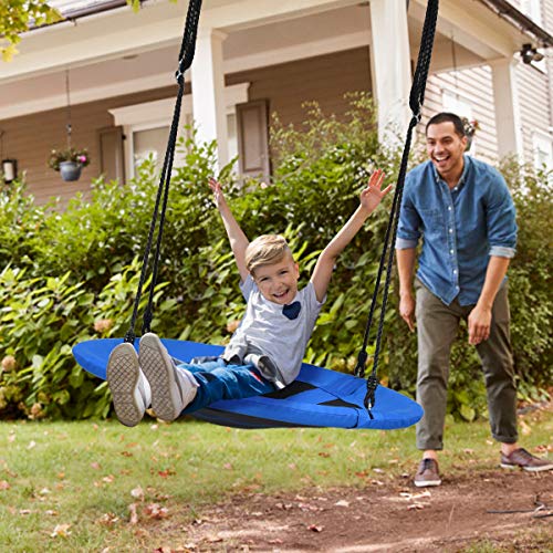 Nestschaukel 100 cm Dreamade für Garten und Indoor mit verstellbarem Seil