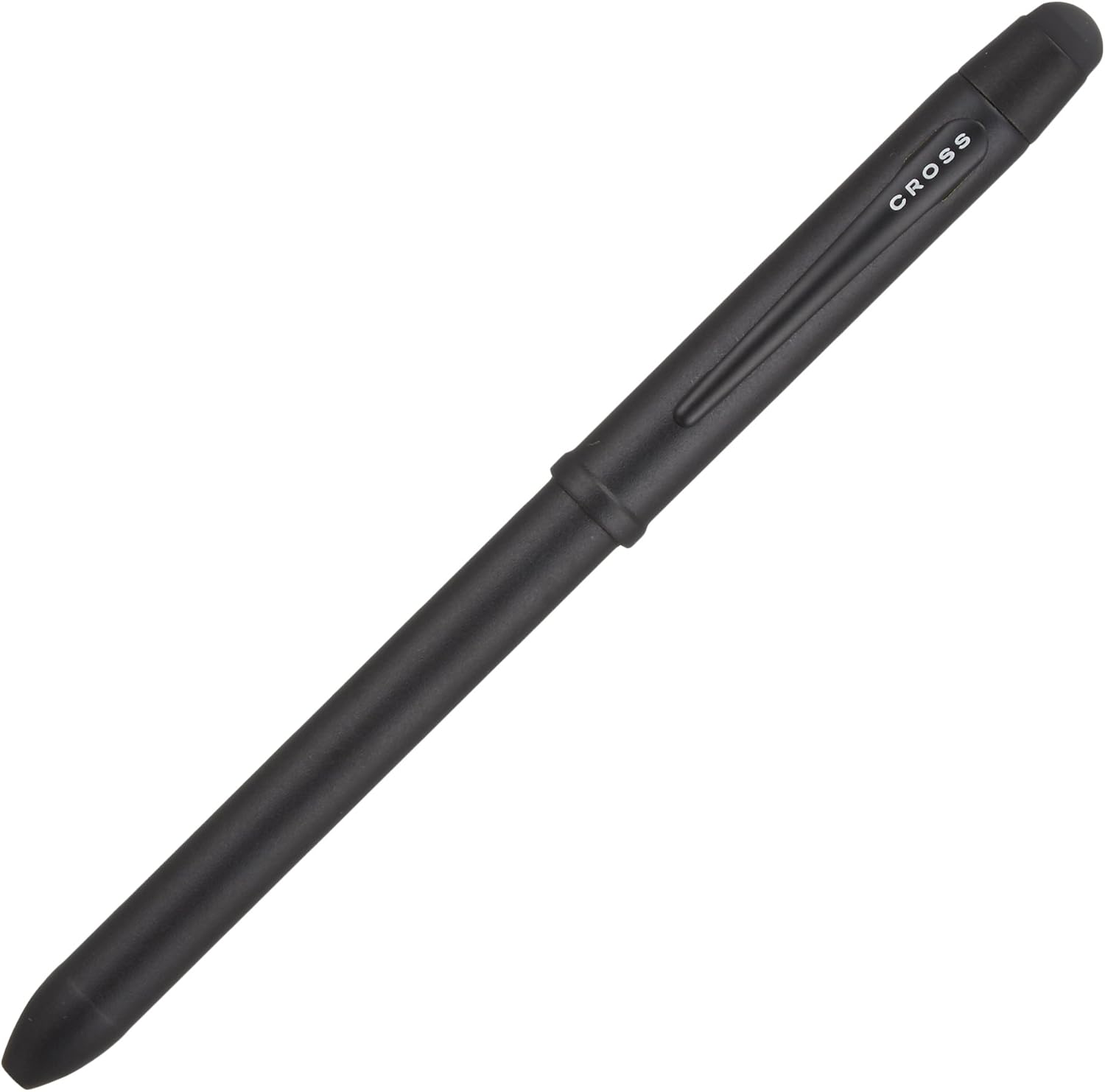 Cross Tech3+ Refillable Multi-Function Ballpoint Pen with Stylus, Medium Ballpen And Pencil, Includes Premium Gift Box - Satin Black