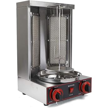 Elektro Grill Vertikalgrill H hnchengrill Gas Kebap Machine Vertikale Broiler Gaskochmaschine 3000W Elektro D ner Grill Gyrosgrill Tischgrill D ner for K che BBQ