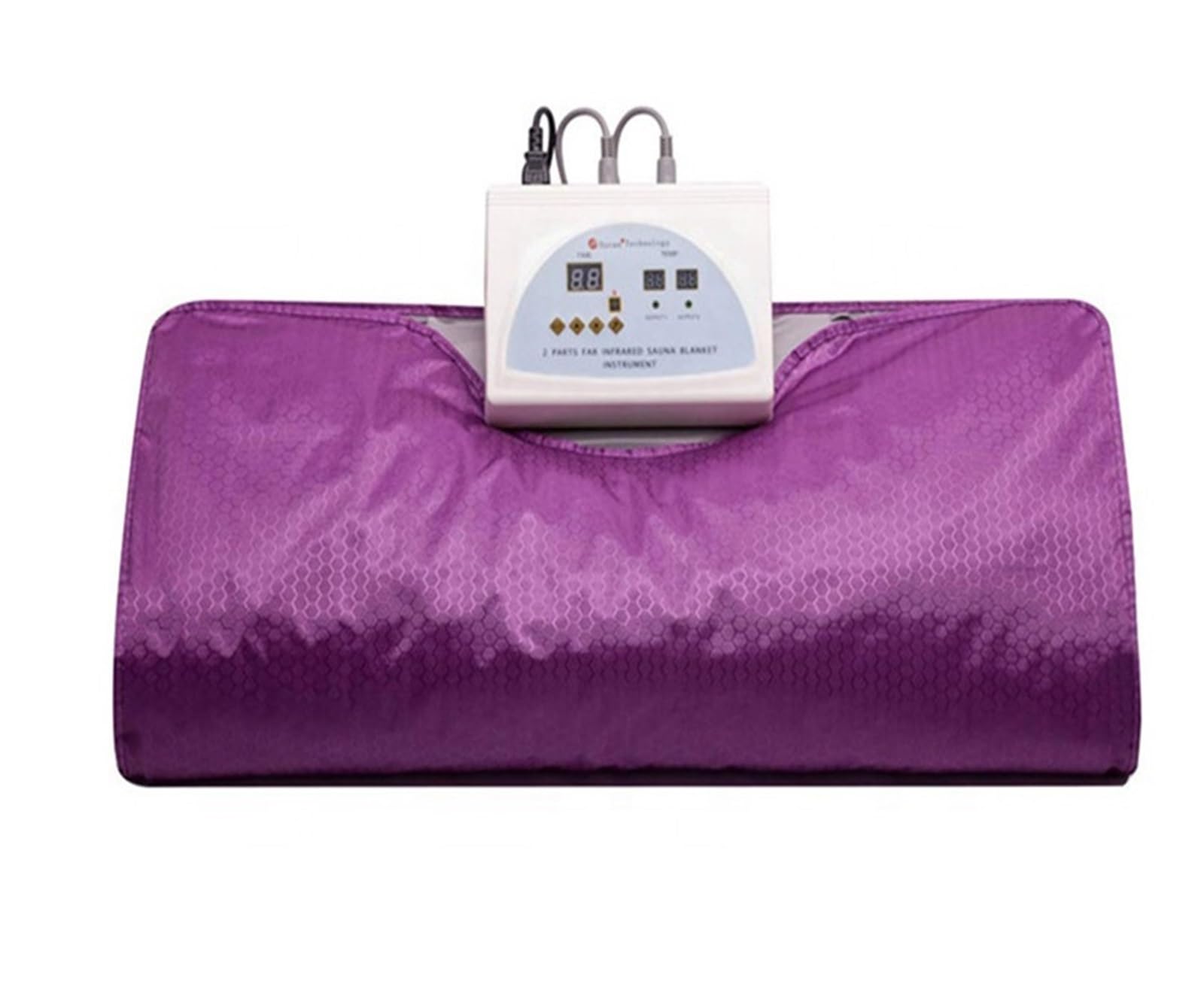 Manta de Sauna de Infrarrojos Janos, Manta Adelgazante for pérdida de Peso, Bolsa de de espino Amarillo for deshumidificación doméstica y Uso de Sauna fría(Pink)