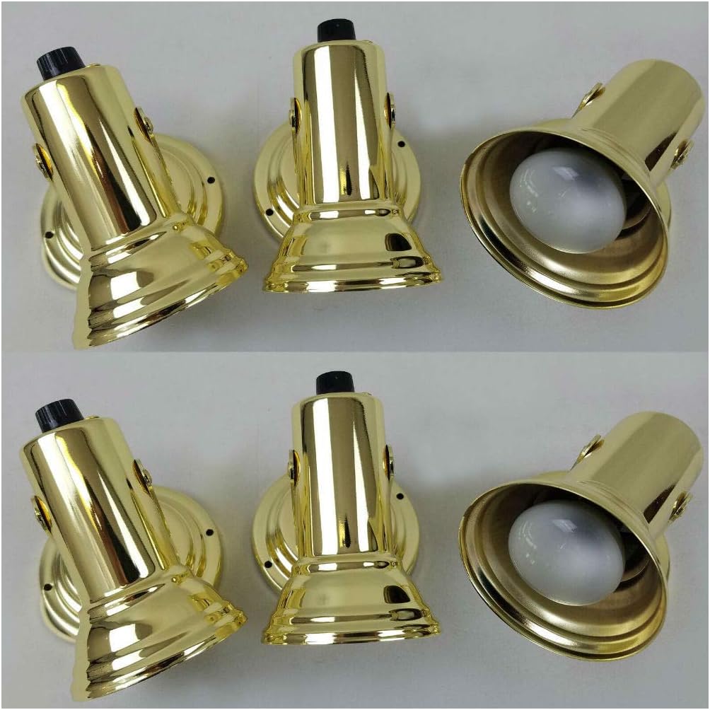 12V RV Interior Reading Wall Light Spotlight Bed lamp