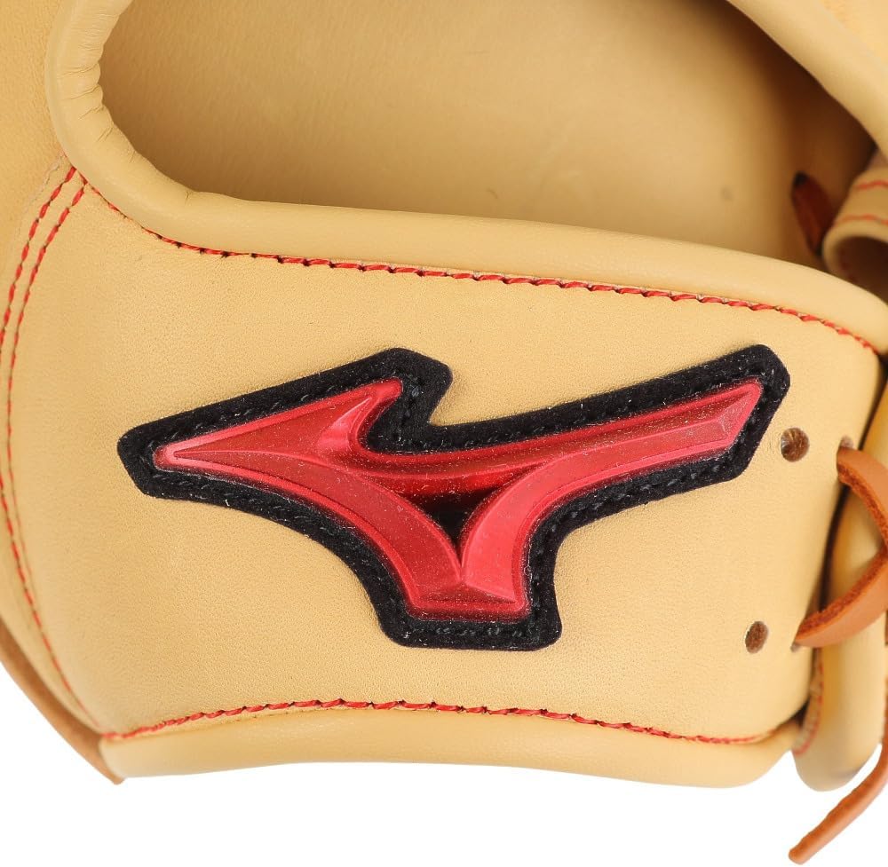 MIZUNO(ミズノ) 野球 ファースト用ミット 軟式用WILLDRIVE RED 一塁手