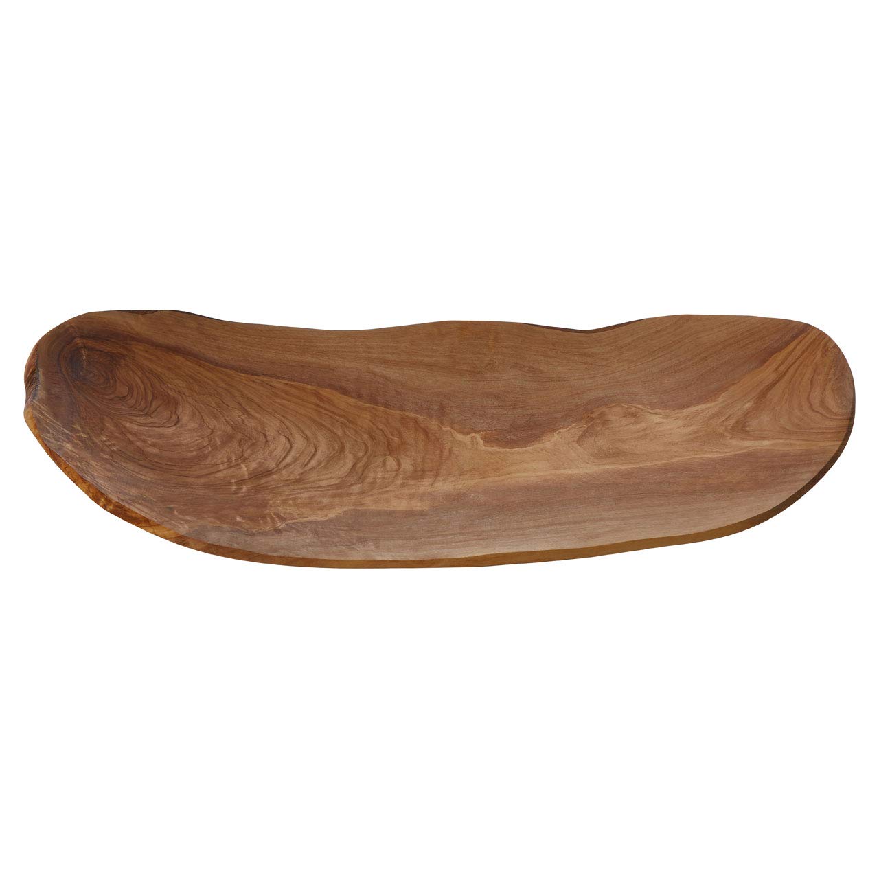 Orsina Kora Olive Wood Fruit Tray from B&Q