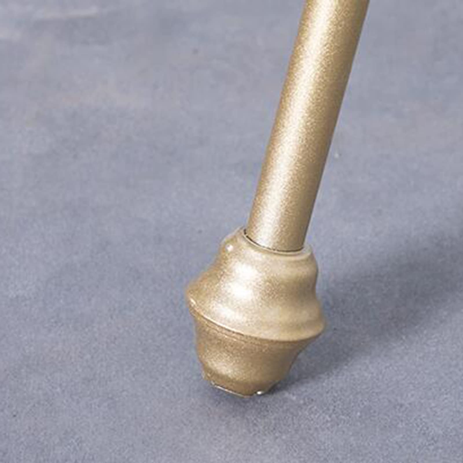 Cavalletto portatile leggero pieghevole in metallo per interni ed esterni, cavalletto regolabile con finitura dorata (1 confezione da 150 cm)