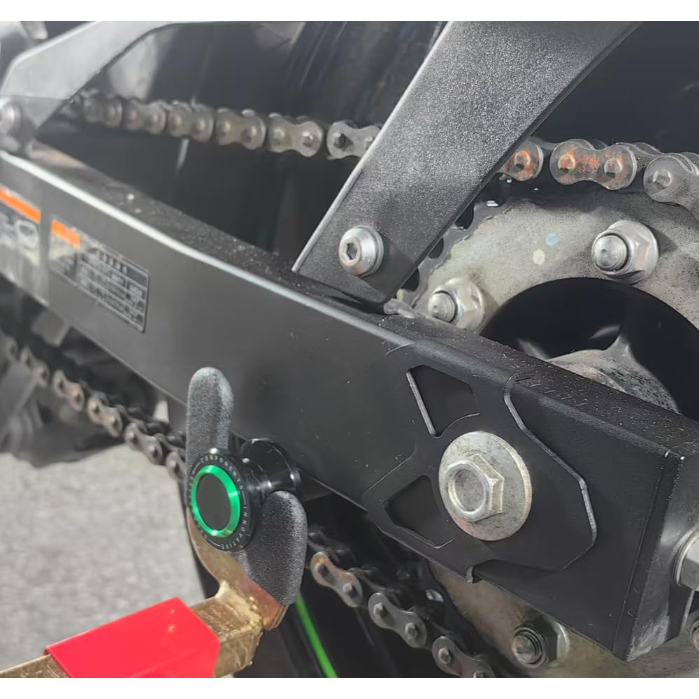 SG SOUL64XT 24-25モデル Amazon.com: 8MM Swingarm Spools Fit For NINJA ZX-6R - 2023 2024