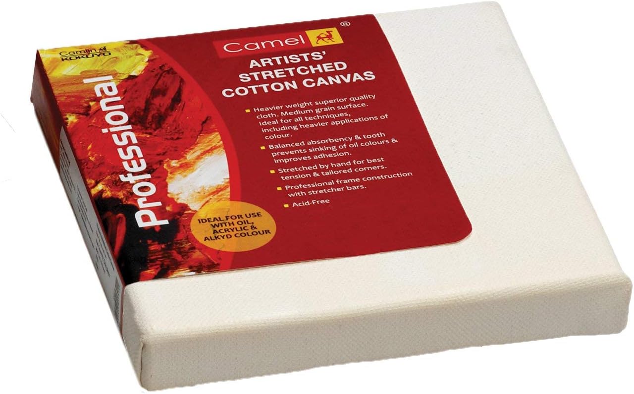 Camel Stretched Canvas - 45cm x 60cm