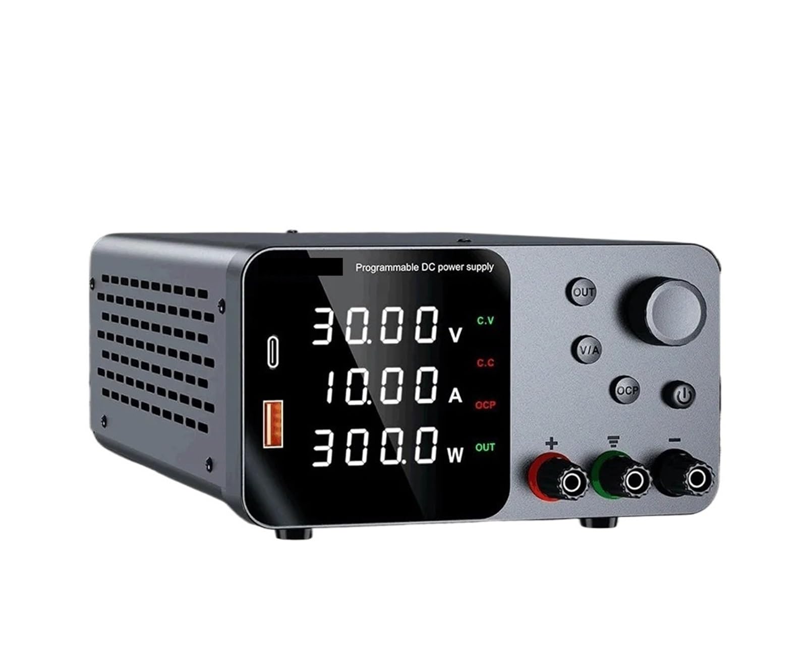 Alimentation de laboratoire TPS3010 pour réparer vos appareils