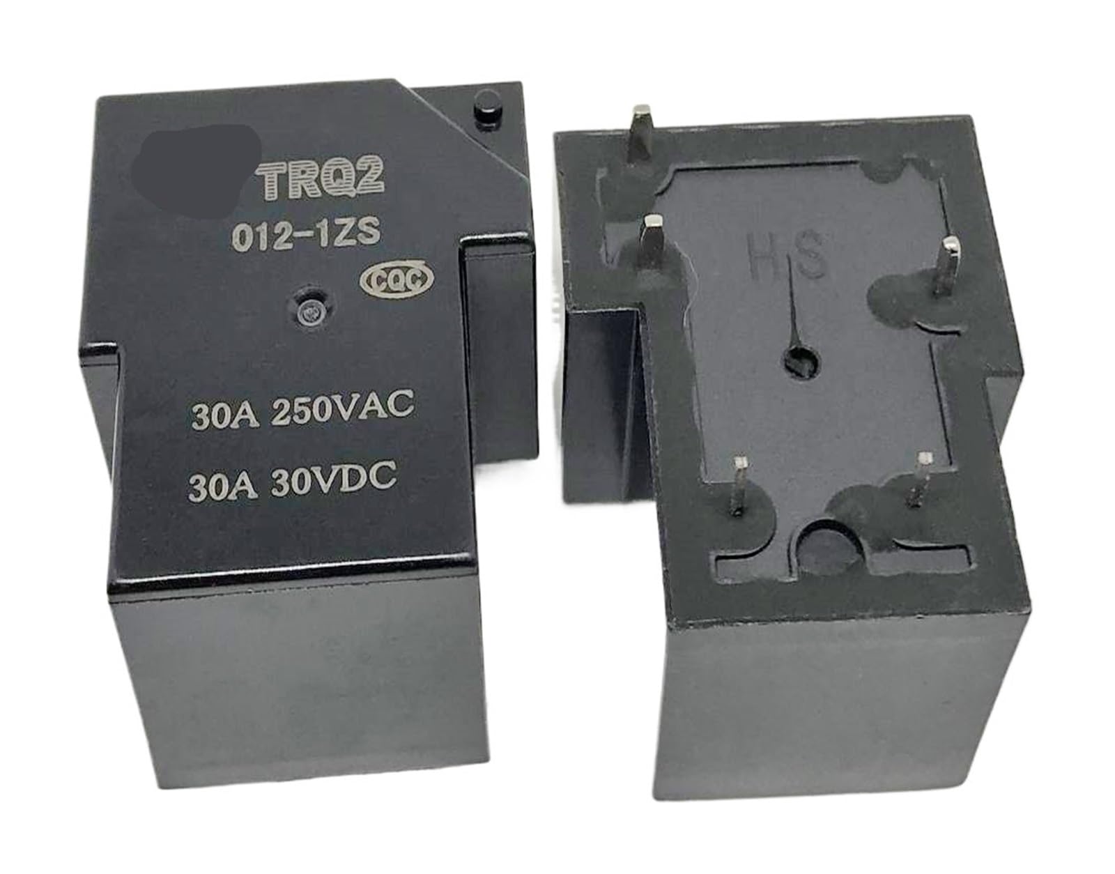 YZWRWRMKTB 1pc TRQ2 012-1ZS (T90-1C-5P-12V-30A) Relay 5 pins