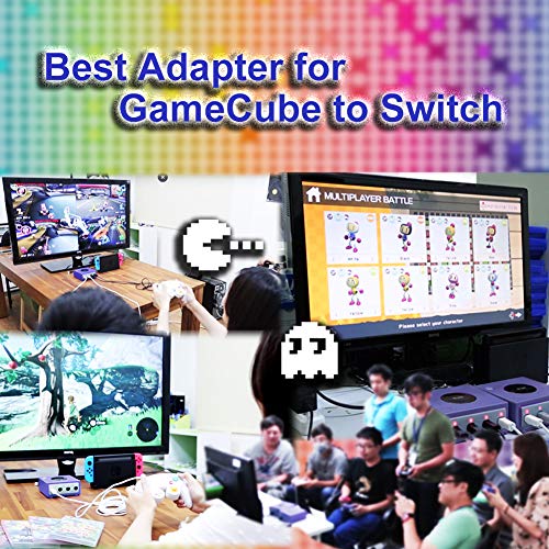 BROOK Super Converter GameCube to Nintendo Switch Controller Adapter - Thumbnail 6