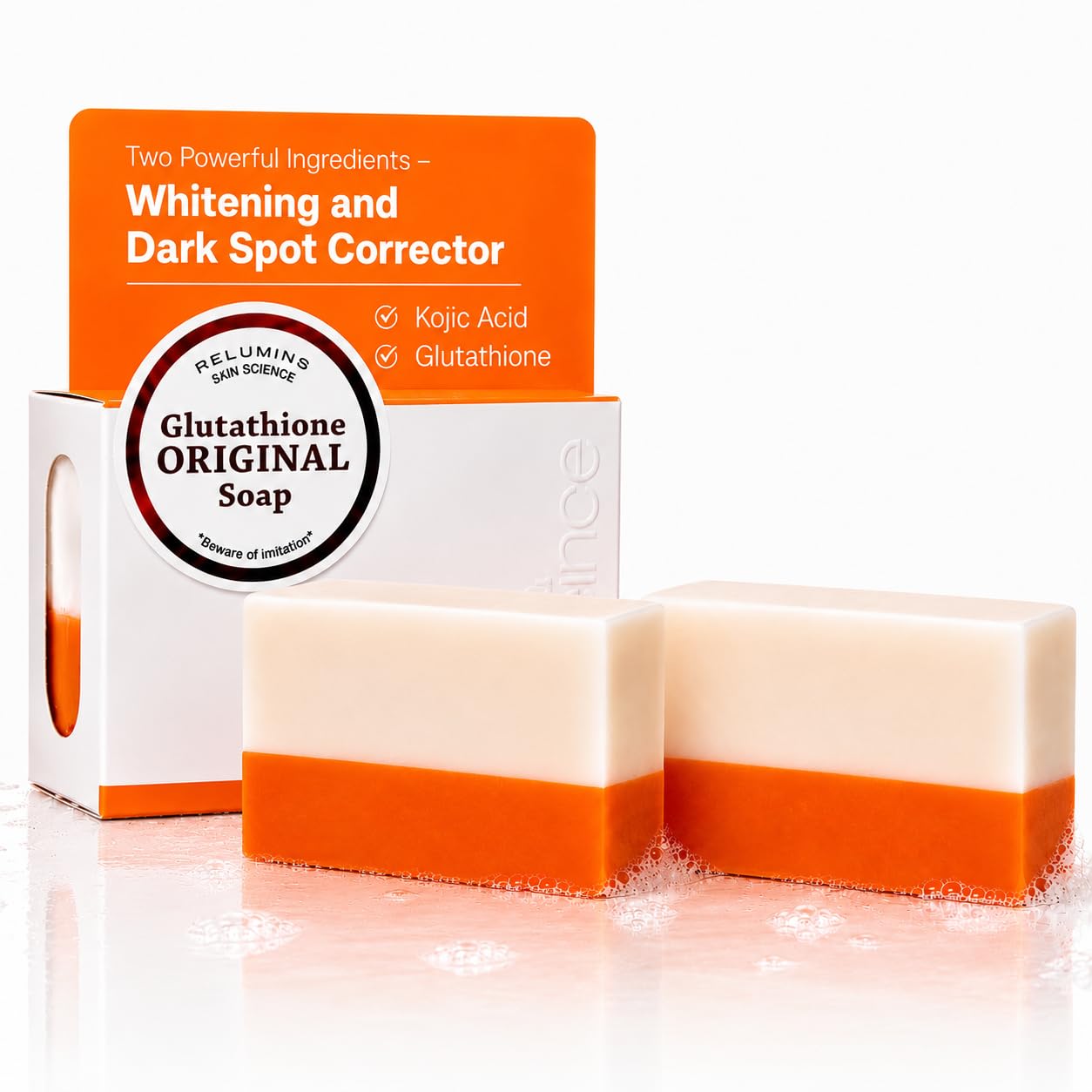 kojic acid soap with glutathione review Amazon.com : Relumins Glutathione + Kojic Acid Soap Bars Whitening and  Darkspot Corrector - Deep Cleansing & Hydrating Soap for Refreshed Skin  Perfect - Gentle Exfoliating Formula