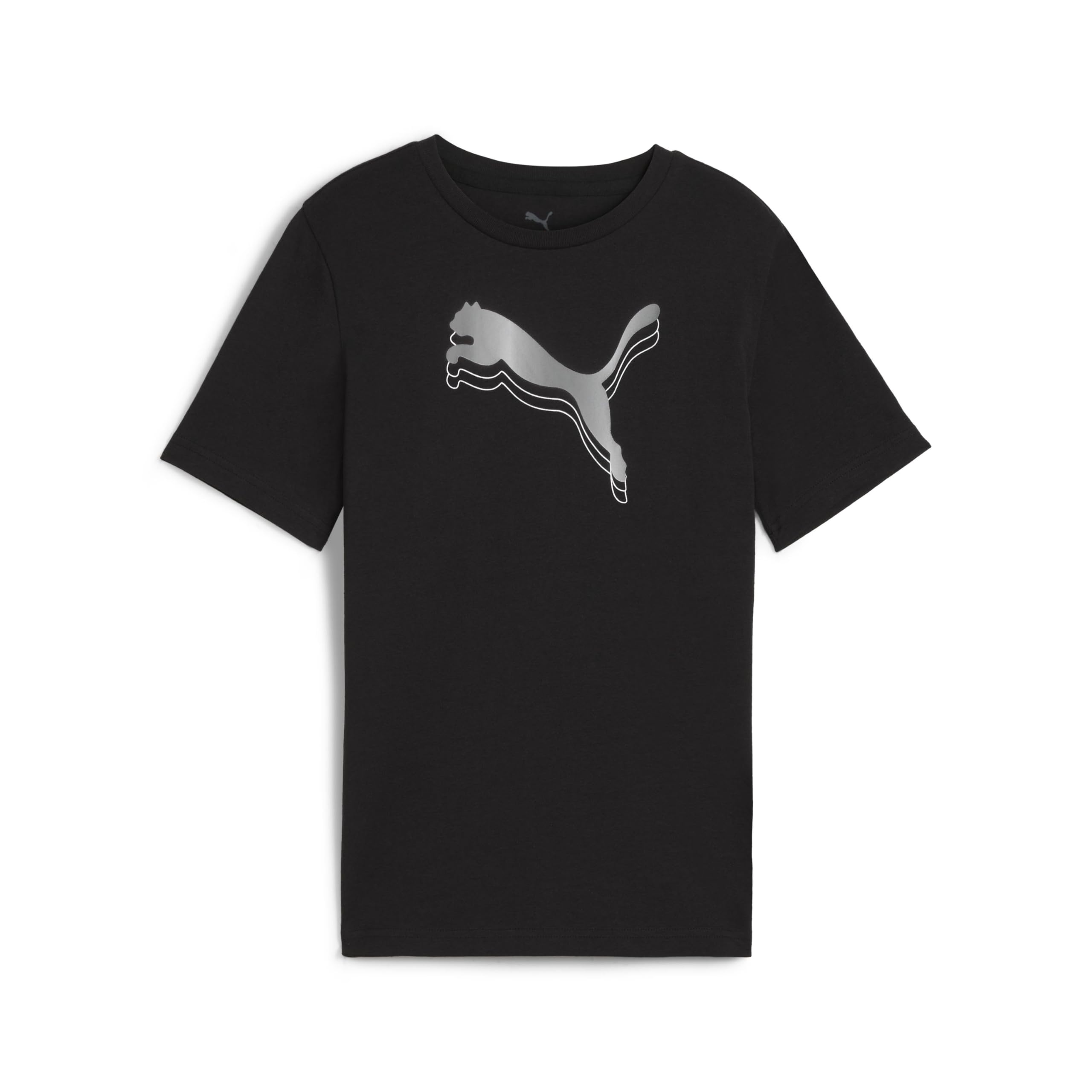 ESS Metallic Tee G Puma Black
