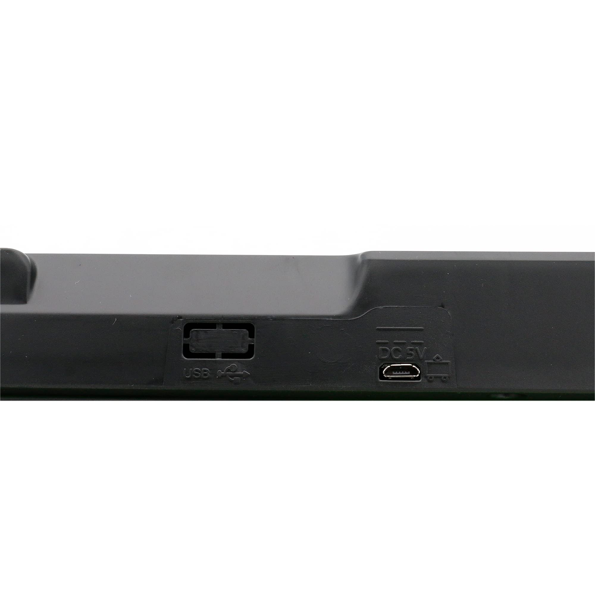 ffalstaff Mini Tastiera Elettronica - Uso Melodica Portatile 37 Tasti con Microfono, Sequencer, Diversi Tipi di Alimentazione, con Cavo Micro-USB Incluso e E-book "Suona la Tastiera"
