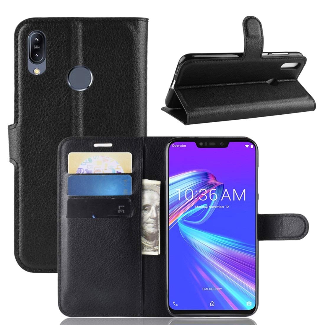 Amazon | 電話用BOYUHIIレザーケース ASUSマックス(M2)ZB633KLライチ Amazon | 電話用BOYUHIIレザーケース ASUSマックス(M2)ZB633KLライチ