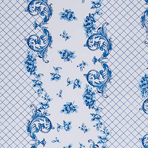 Centro Mesa Chateu 100%Alg Naturalle Branco