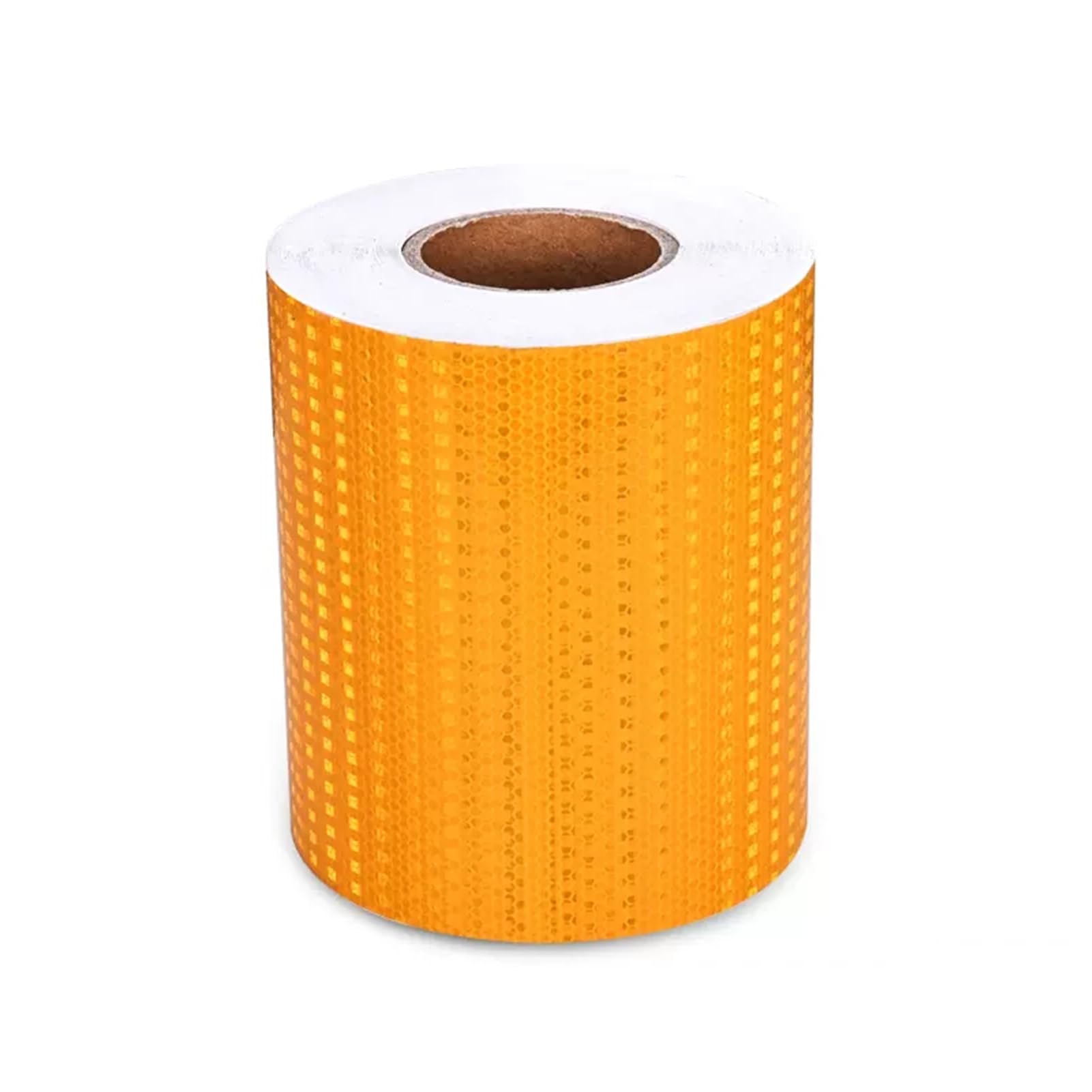 Taśma odblaskowa ostrzegawcza, Samoprzylepna taśma ostrzegawcza odblaskowa 20cm x 45m wielokolorowa(Yellow)
