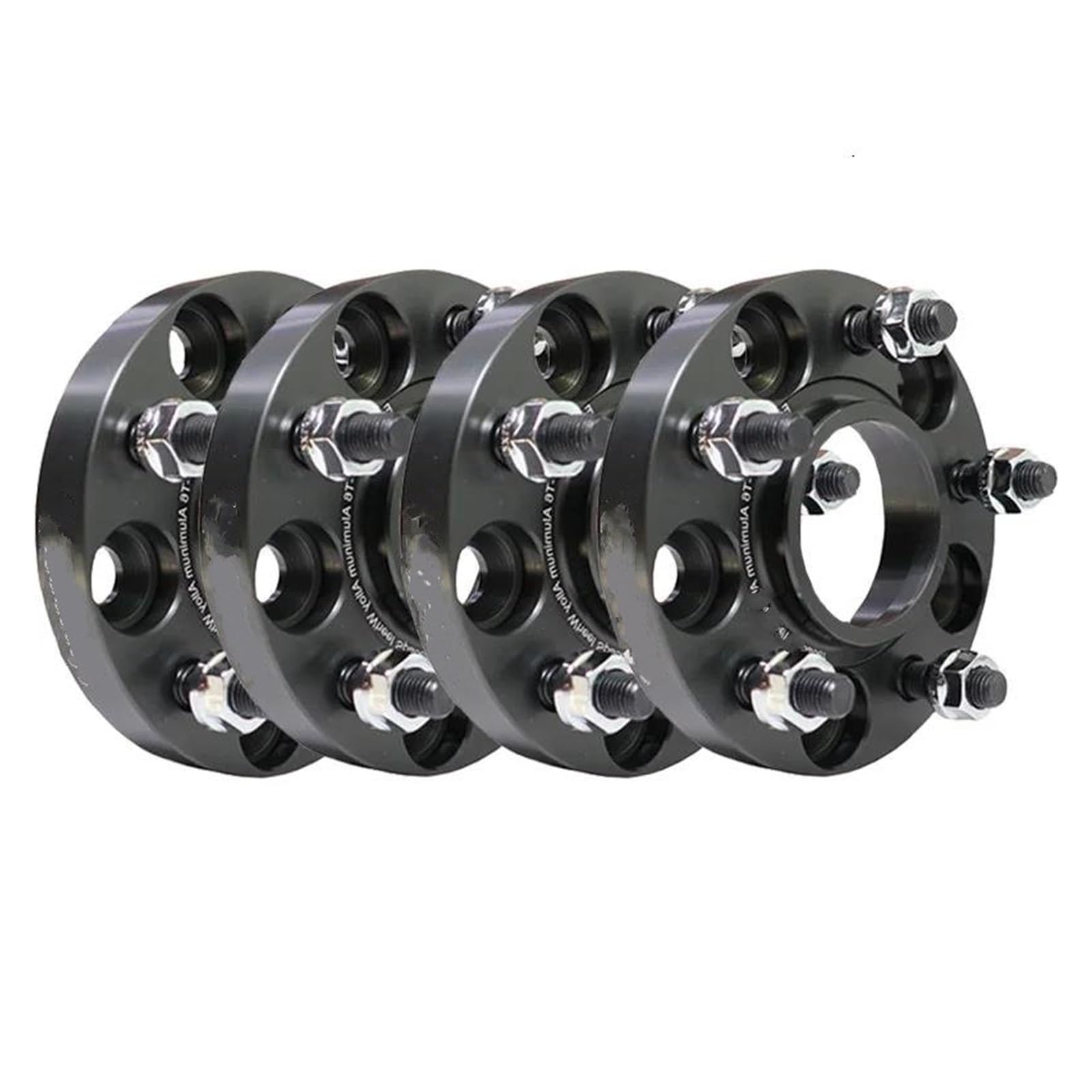 Podkładki dystansowe kół samochodowych 4 szt. 5 x 108 60,1 aluminiowy poszerzony adapter do piasty Chery dla Jetour dla podróżnika do płyty kołnierzowej T2 T6-7075
