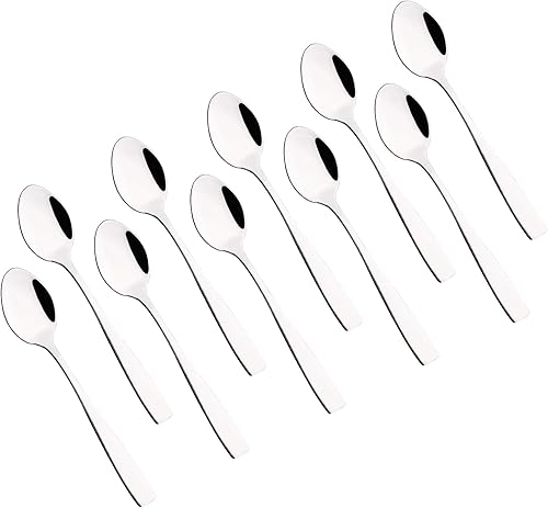 Miniatura 7 de Cuchara de acero inoxidable de 12 piezas, cuchara pequeña