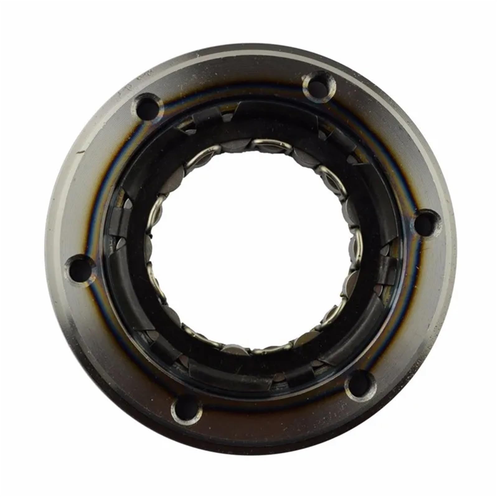 NKURTPC Motorcycle Sprocket Fit For Suzuki DRZ400E DRZ400 DRZ400SM LT-Z400 LTZ400 One Way Starter Clutch Gear Assy Bearing Gear Flywheel(Starter Freewheel)