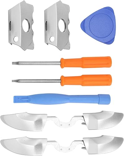 Replacement Bumper for, Left and Right Button Trigger Part, WearResistant and Durable, Replace Damaged Bumper Buttons or Wireless Controller Shells