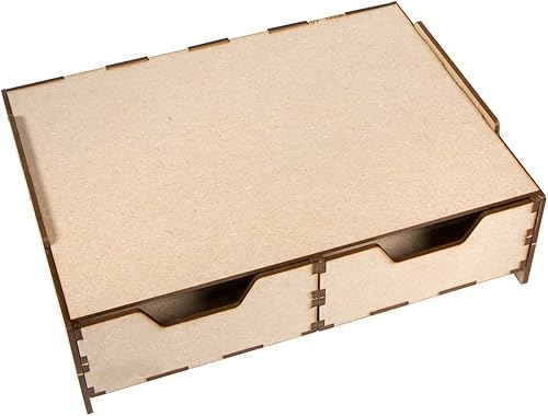 Modular The Broken Token para pintura Doble cajón recto