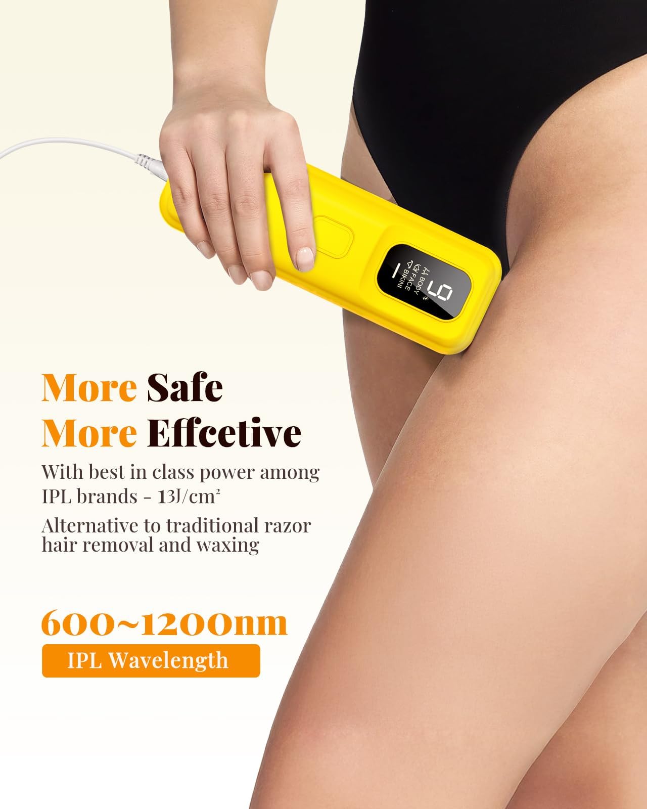 Amazon.com: IPL Laser Hair Removal Device for Women & Men - At