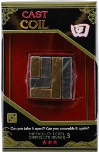 Miniatura 3 de Hanayama metal fundido Rompecabezas Bobina